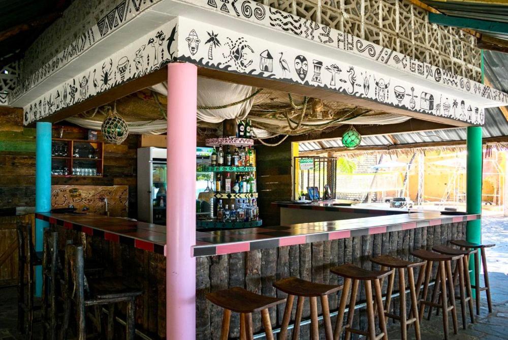 Soul Breeze Beach Resort Diani Beach Buitenkant foto