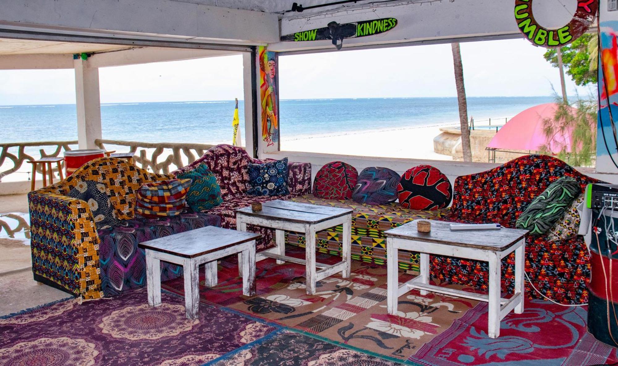 Soul Breeze Beach Resort Diani Beach Buitenkant foto